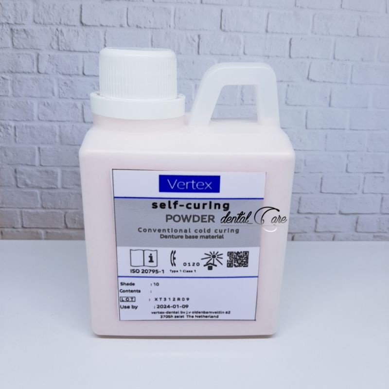 POWDER VERTEX SELF CURING  400g POWDER HIGT QUALITY
