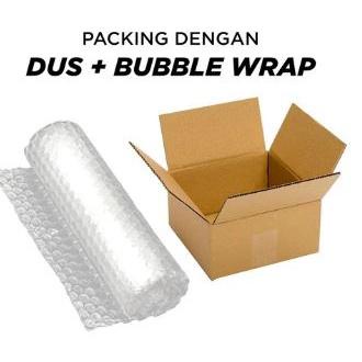 

V2 Kardus Packing MET isi 2pcs