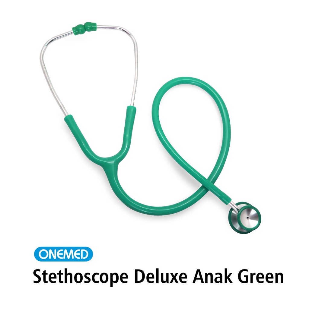 Stetoskop Anak Deluxe Green OneMed