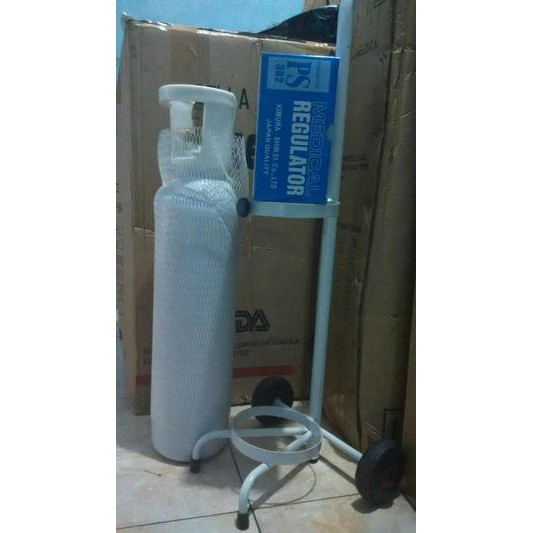 Tabung Oksigen 1m3 Lengkap