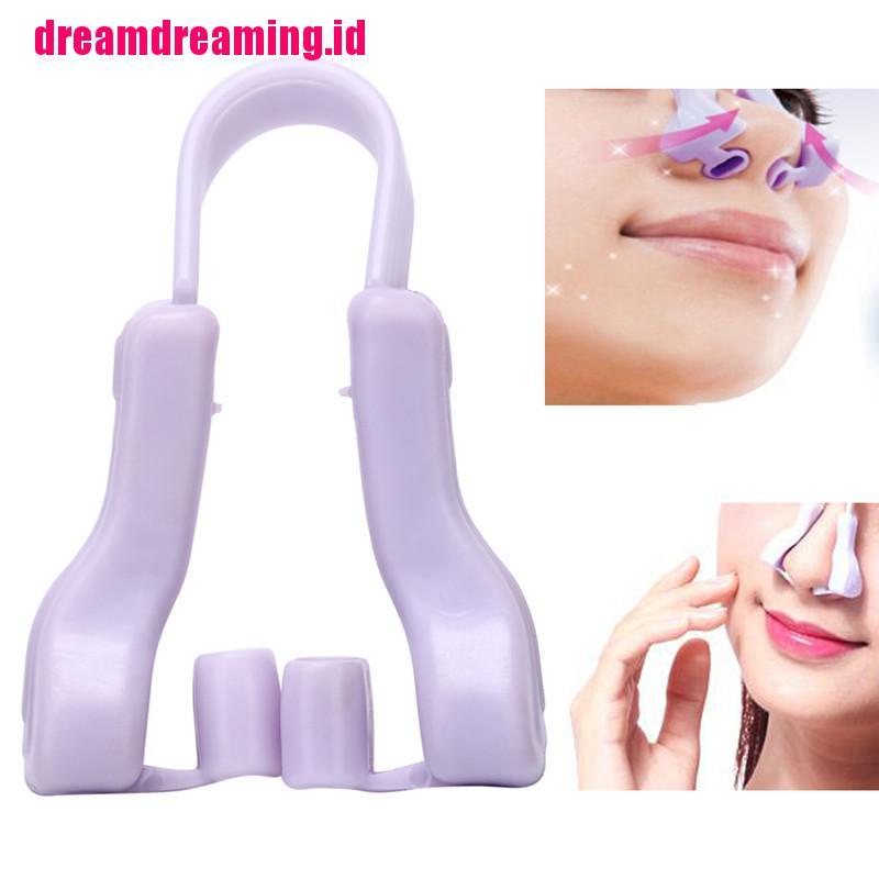 1pc Klip Pembentuk Hidung portable Bahan Silikon