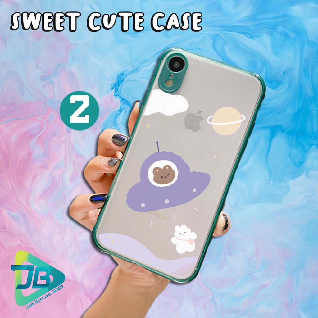 SOFTCASE CHOICE SWEET CUTE OPPO A9 A5 2020 A52 A92 A53 F5 F9 F11 RENO 2F A91 3 4 PRO 4F JB3938