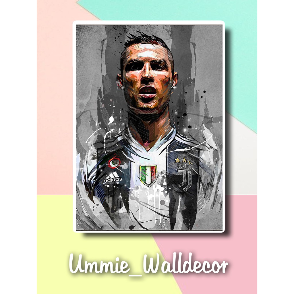 hiasan dinding kayu MDF 20x30 cm