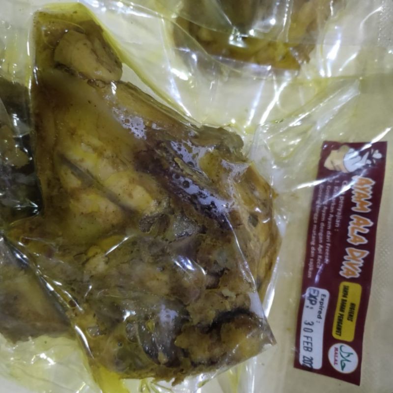 

Ayam Ungkep Dada Jumbo + Sambel