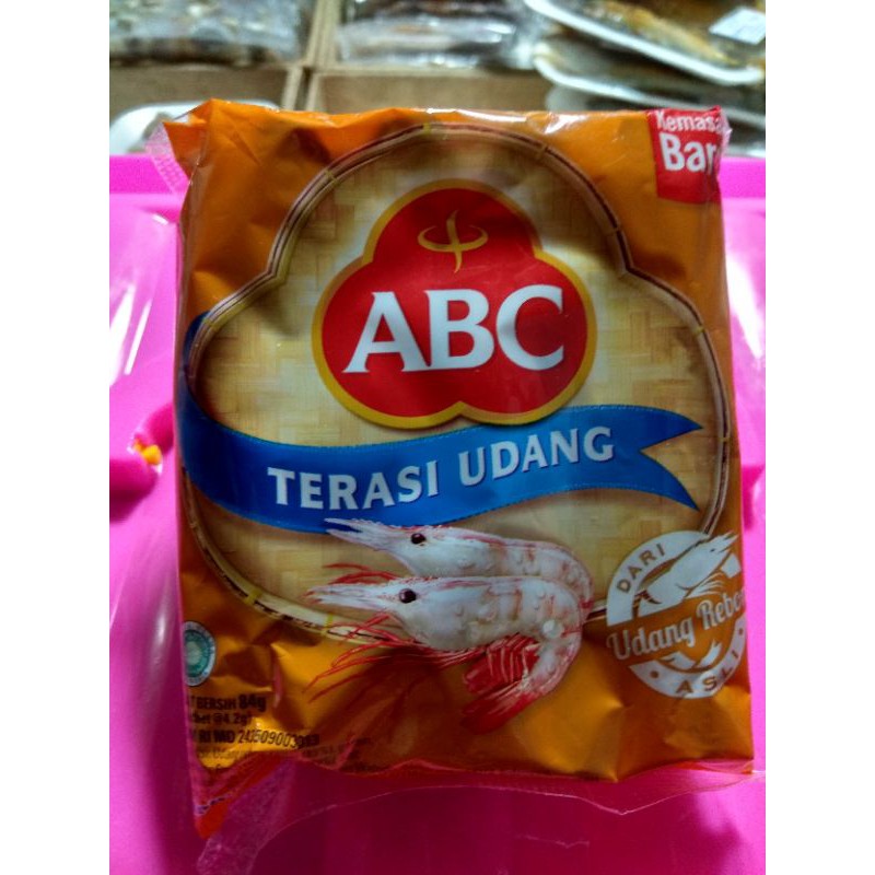 

Terasi ABC kemasan