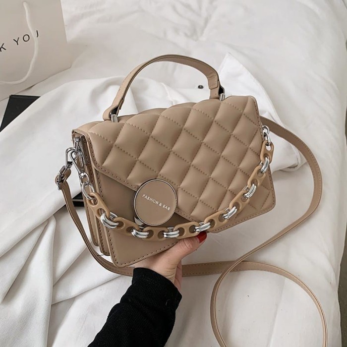 tas wanita Tas Selempang Wanita EANA - Putih original terbaru Tas wanita import slingbag tas pinggan