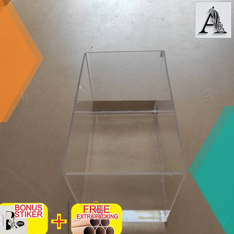 

Promo Aquarium Akrilik 30 x 20 x 25 tebal 3mm