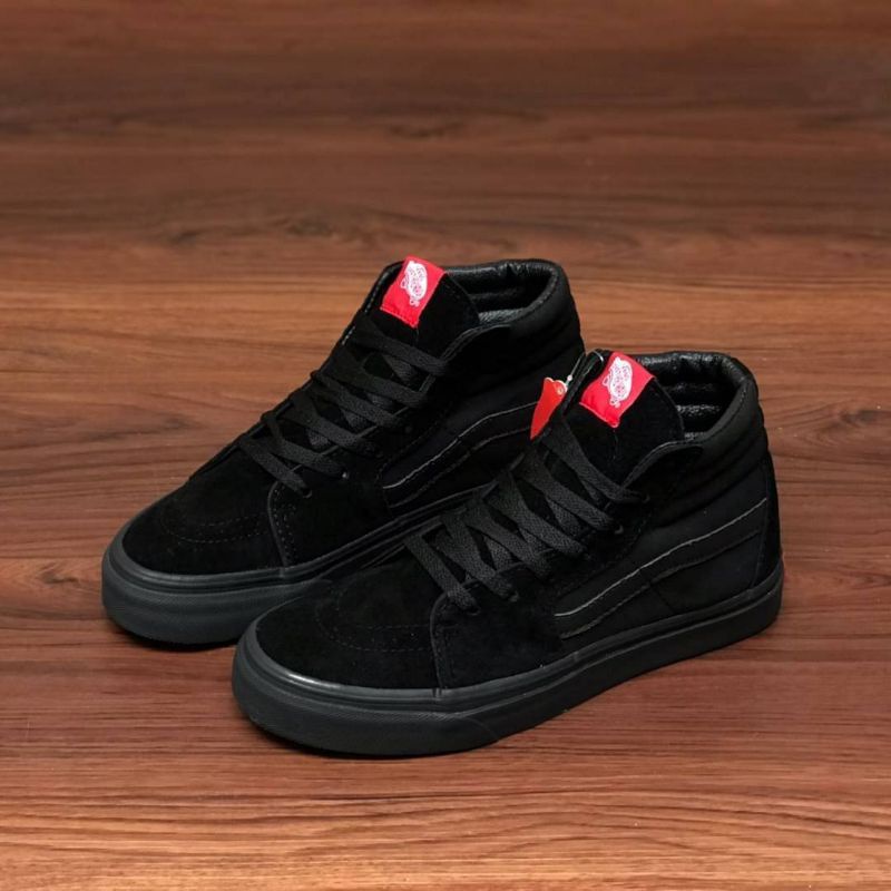 Vans sk8 all black import