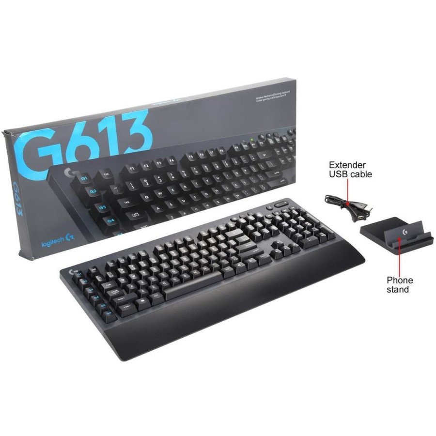 Logitech G613 Wireless Mechanical Gaming Keyboard