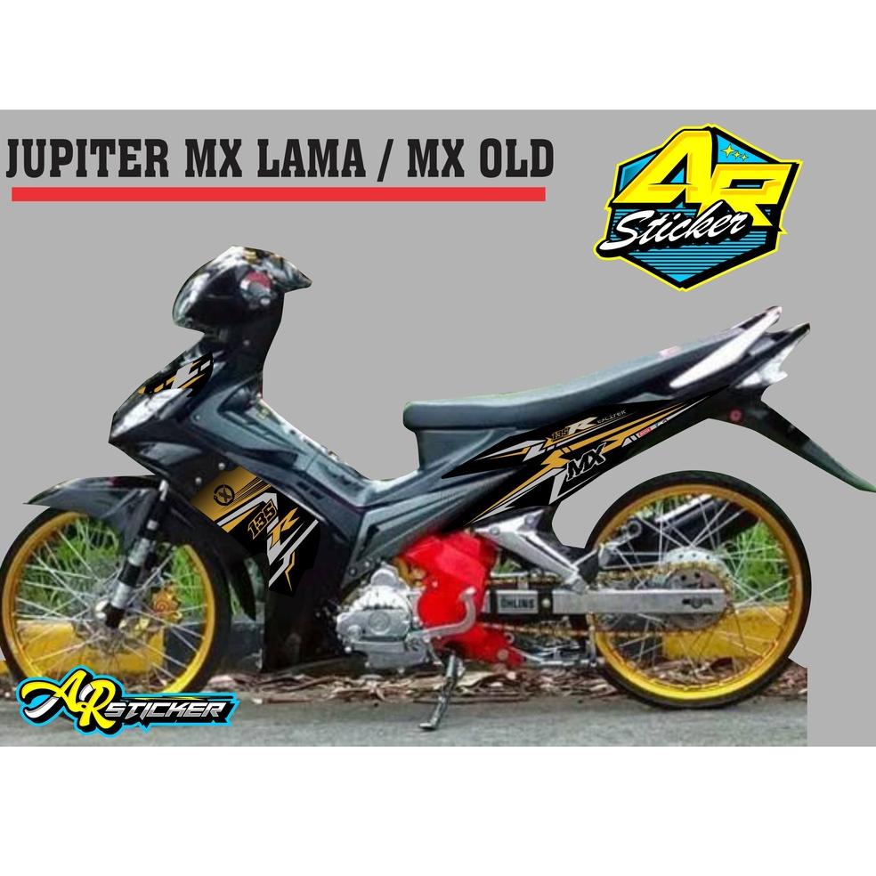 Jual LANGSUNG ORDER GAN Striping Jupiter Mx Old Striping Mx Lama Sticker Jupiter Mx Striping Mx Indonesia Shopee Indonesia