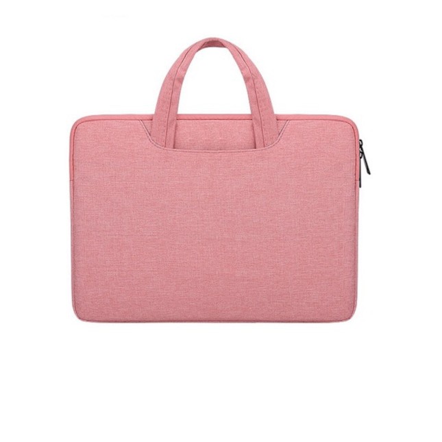 Tas Laptop Softcase Macbook Nylon Jinjing 13 - 14 inch