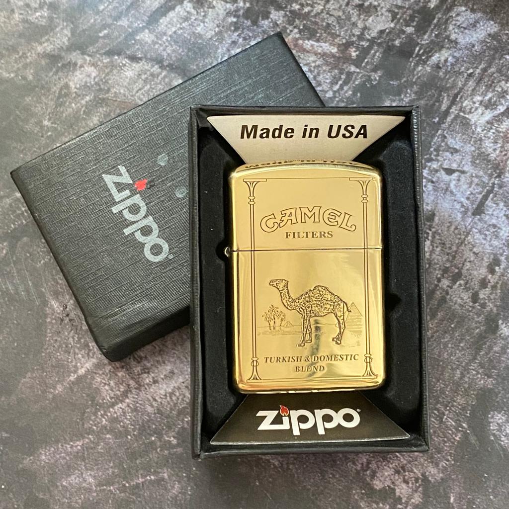 Korek Api ZIPPO Camel Filters Gold