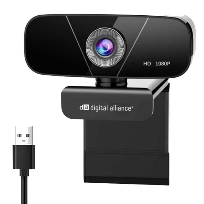 WEBCAM DIGITAL ALLIANCE MYCAM 1080P | ITECHBALI