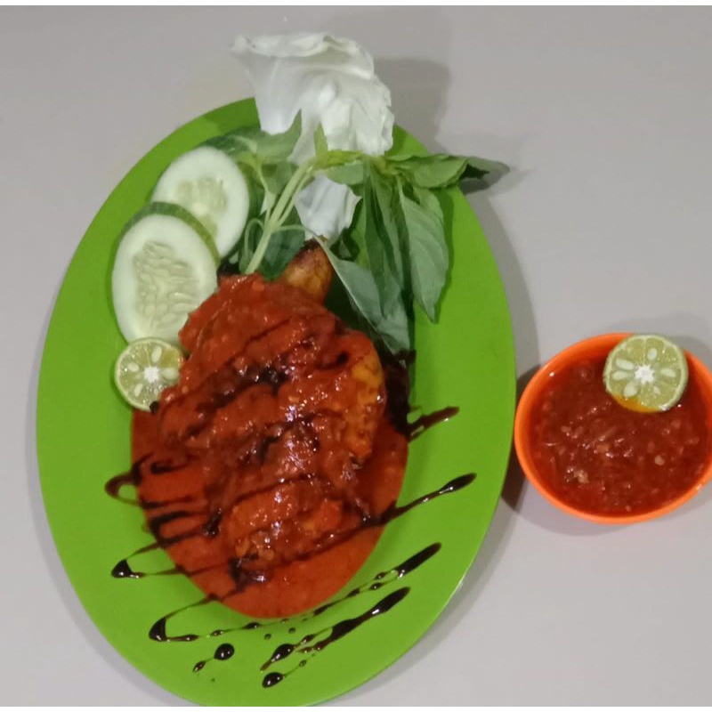 

Ayam bakar tulang lepas sambal balado enak murah