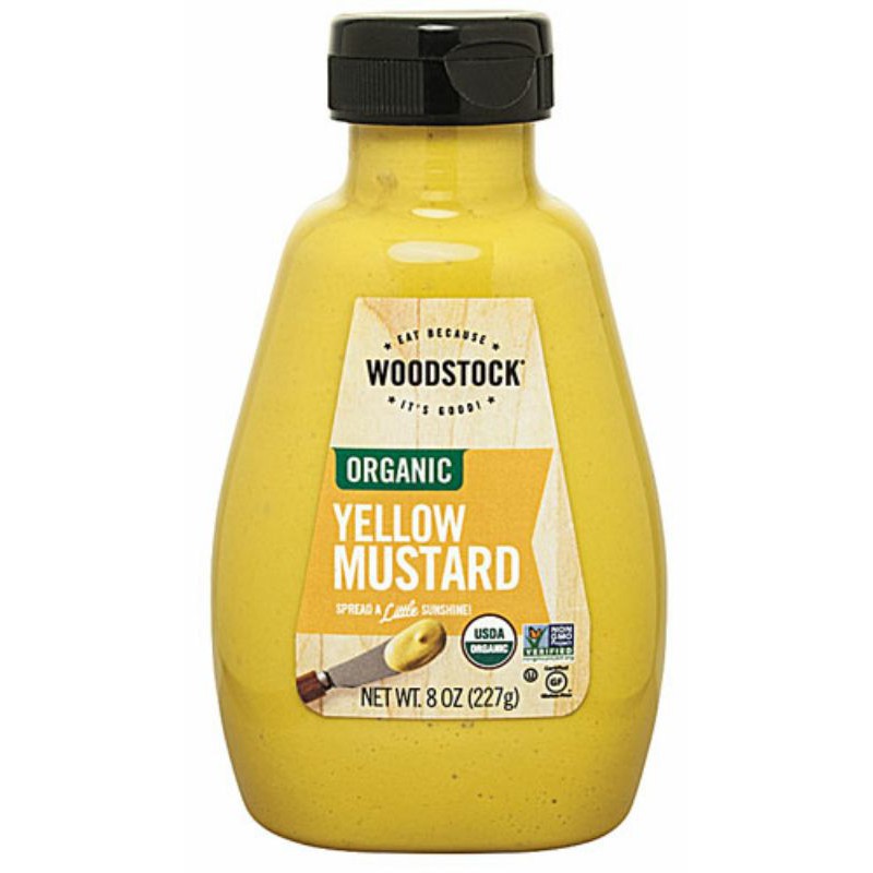 

Woodstock Organic Yellow Mustard 227gr