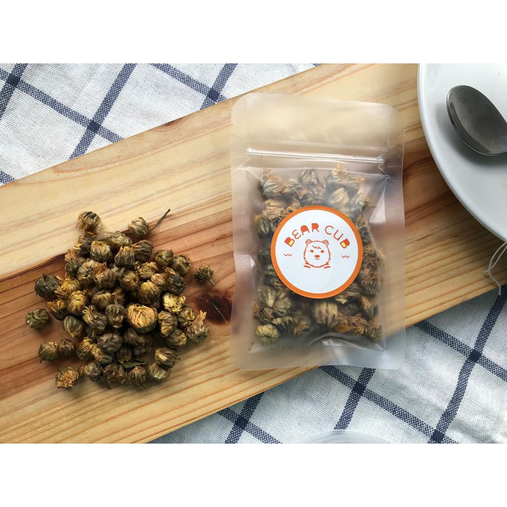 

Bear Cub Chysantemum Flower Tea / Teh Bunga Chrysantemum 8 gr