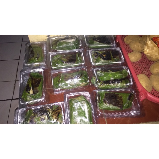 

Nasi bakar 15k