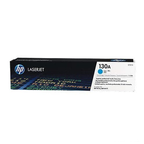 HP Cyan Toner 130A [CF351A] ORIGINAL 100% [GAK ORI UANG KEMBALI] ASLI