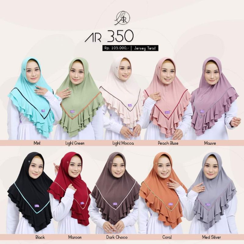 AR 350 hijab arrafi ory