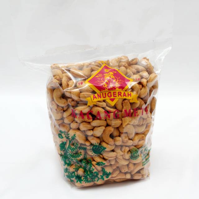 

Kacang Mede Original 1kg ( MEDE ORIGINAL ) ukuran 1000gram