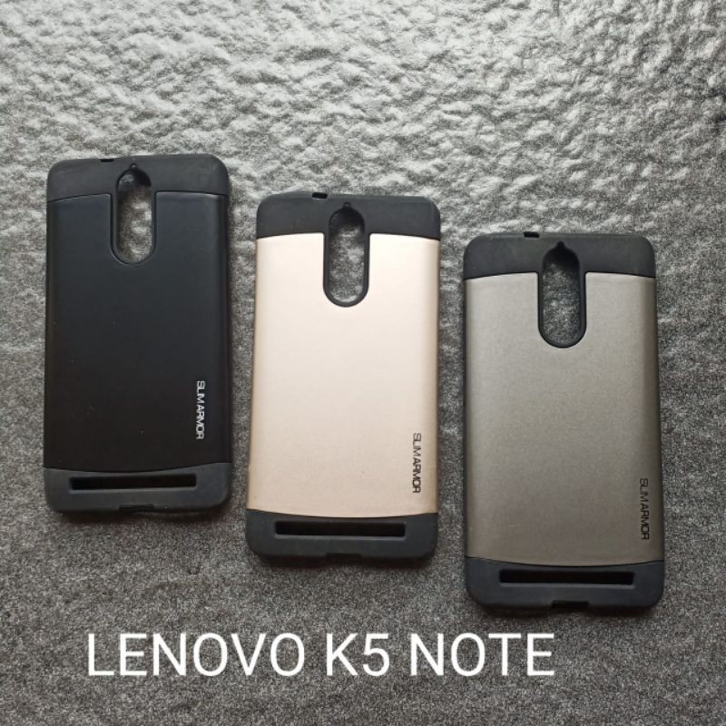 Case armor Lenovo K5 Note soft softcase softshell silikon cover