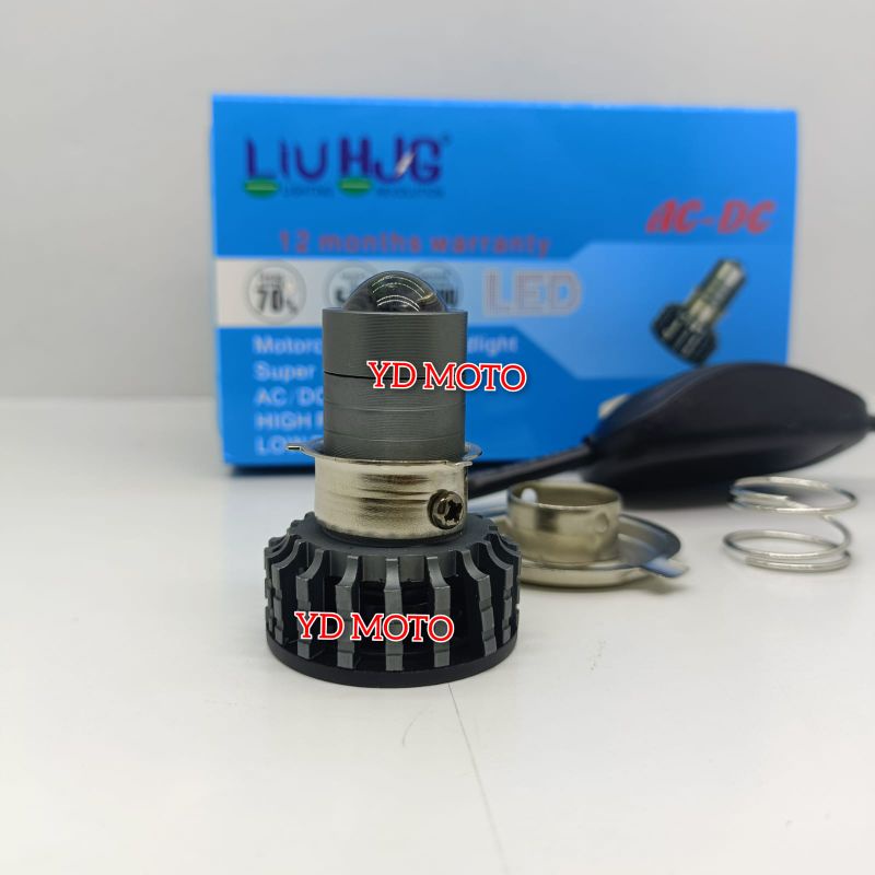 Lampu SOROT LED Laser Headlamp H6-H4 heyperllop AC DC HJG