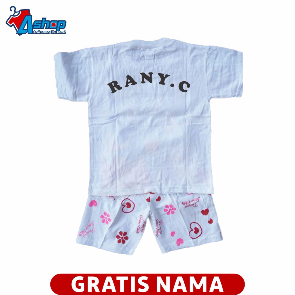 Baju Anak Setelan Cat Marie