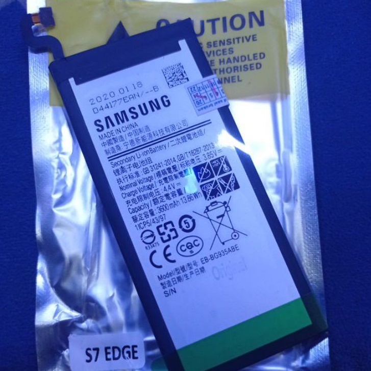 BATRE BATRE BATRE SAMSUNG S7 EDGE / G 935 ORIGINAL PART