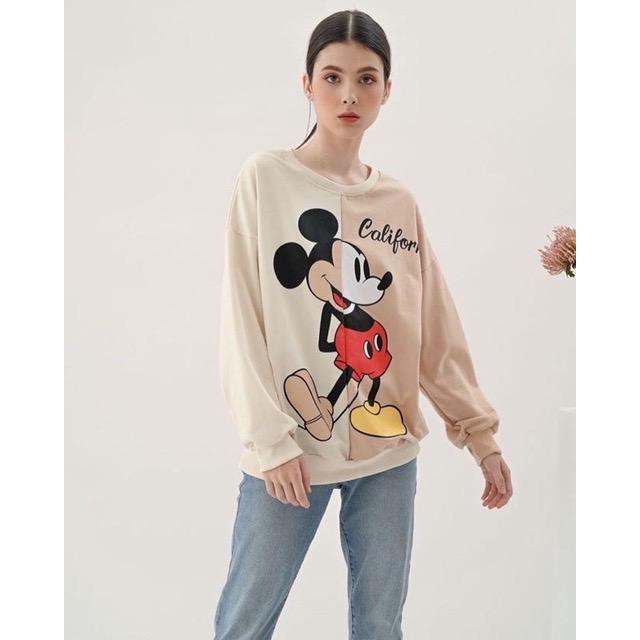 Sweetshirt mickey zr california