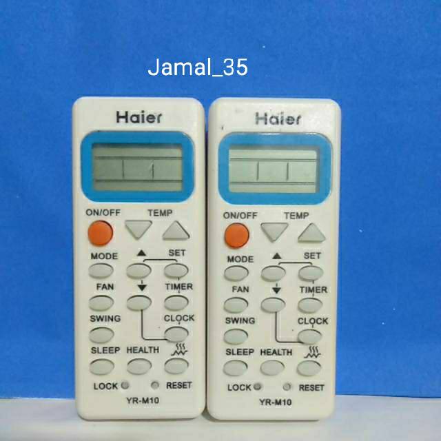 REMOTE REMOT AC HAIER YR-M10