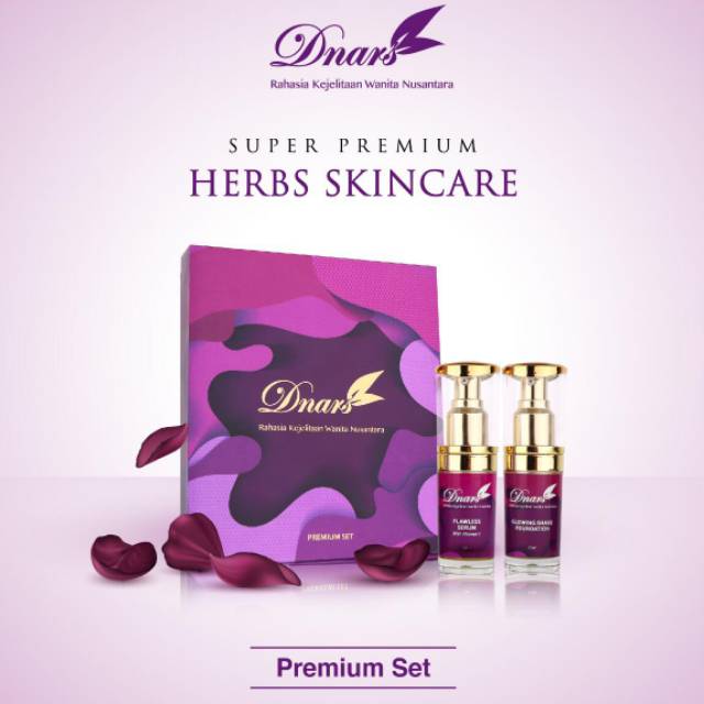 Dnars Skincare Premium Set Skincare Glowing Dnars Shopee Indonesia