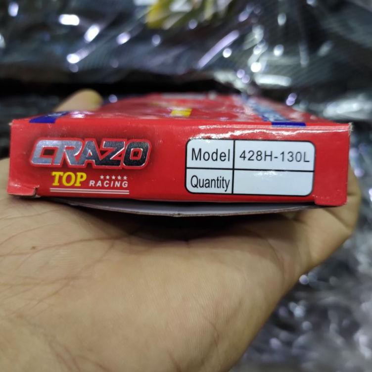 ✮ RANTAI SSS SB428-130L / 415SB-130L RANTAI MOTOR VIXION NINJA CBR SATRIA FU JUPITER MX ♗