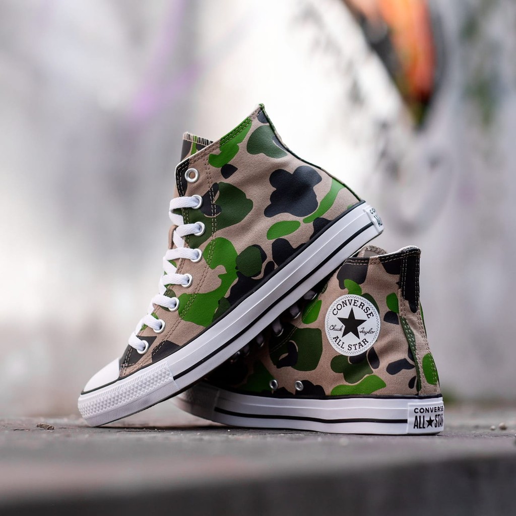 CONVERSE CT AS Hi BLACK CAMO