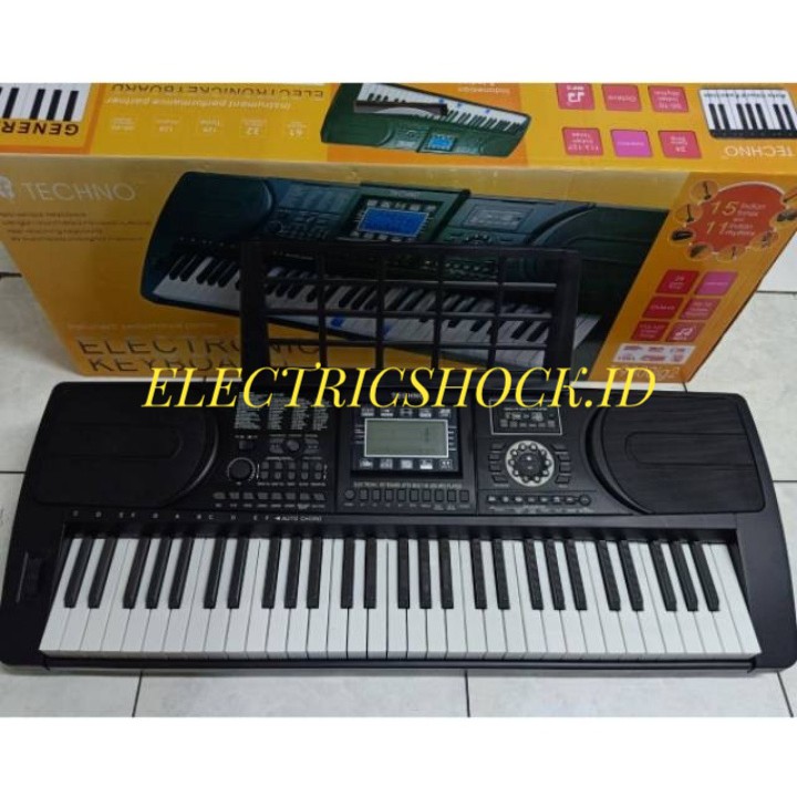 Keyboard Techno T-9800IG2