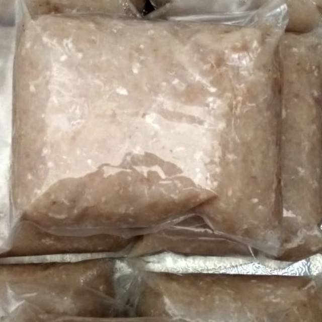 

Ikan tenggiri trimming giling / ikan tenggiri 1kg