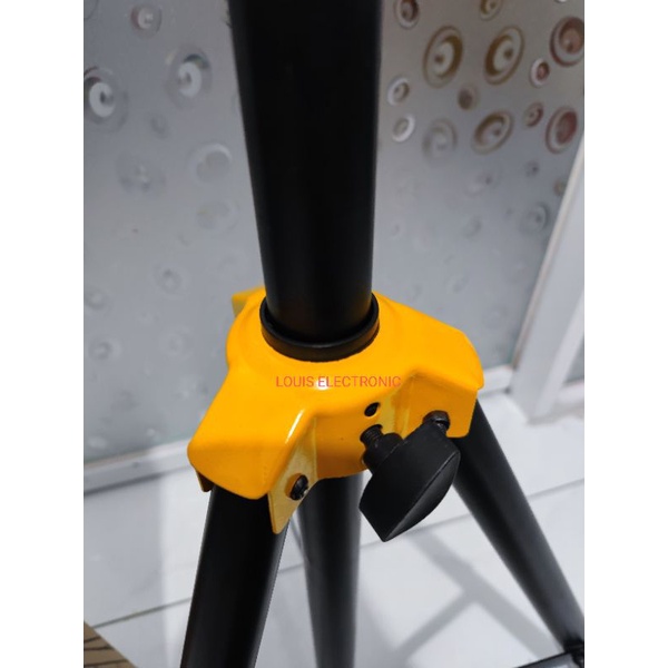 Stand Speaker Tripod SEAC SPS-707 ORIGINAL Full Besi KualitasTerbaik / Tiang kaki Speaker ( Harga 1pcs )