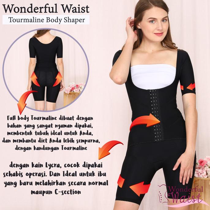 Tourmaline wonderfulwaist waist trainer korset