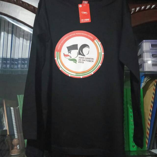Kaos Santri/lengan panjang