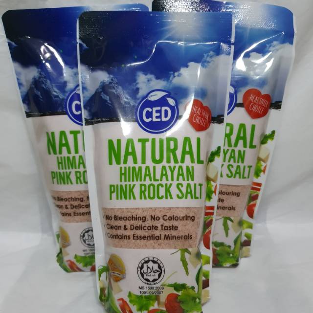 

GARAM HIMALAYAN PINK ROCK SALT