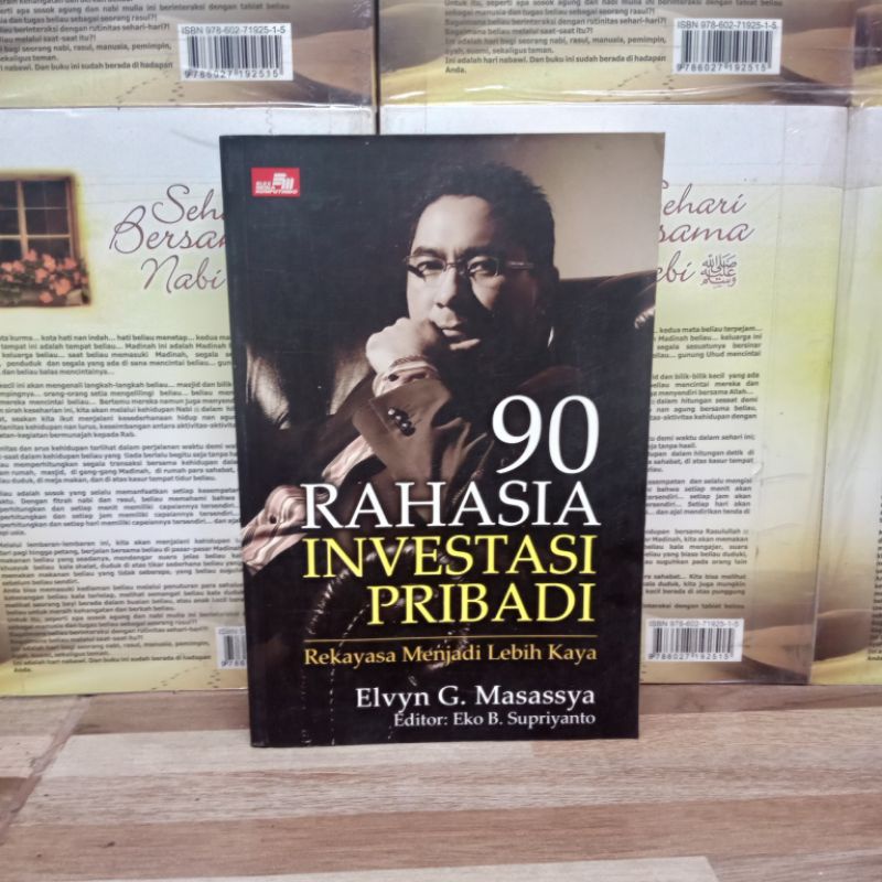

BUKU ORIGINAL - 90 RAHASIA INVESTASI PRIBADI