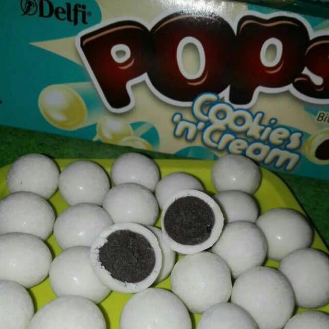 

Pop cookies 'n cream
