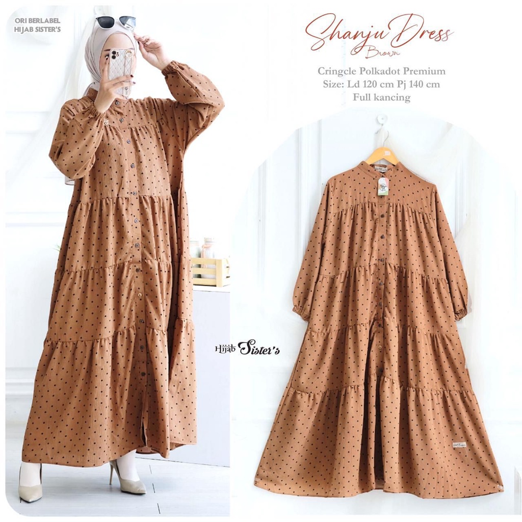 Shanju Dress by Hijab Sister