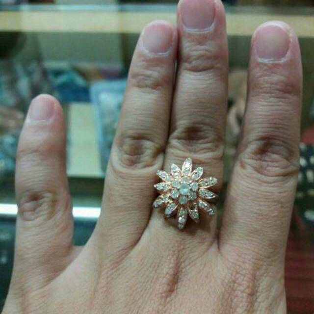 Berlian model bintang laut