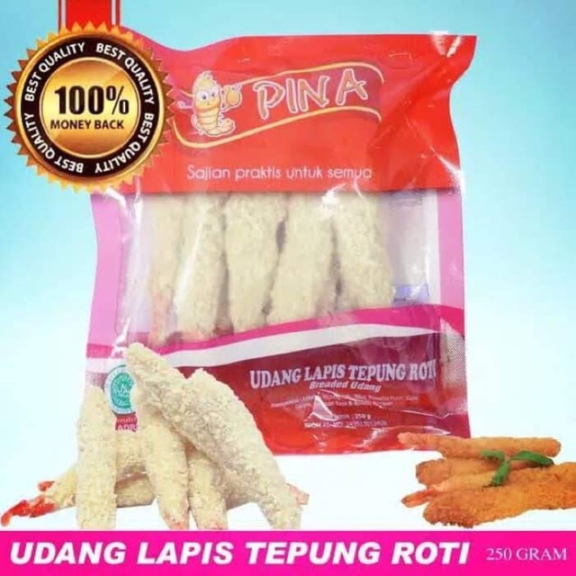 

Breaded udang