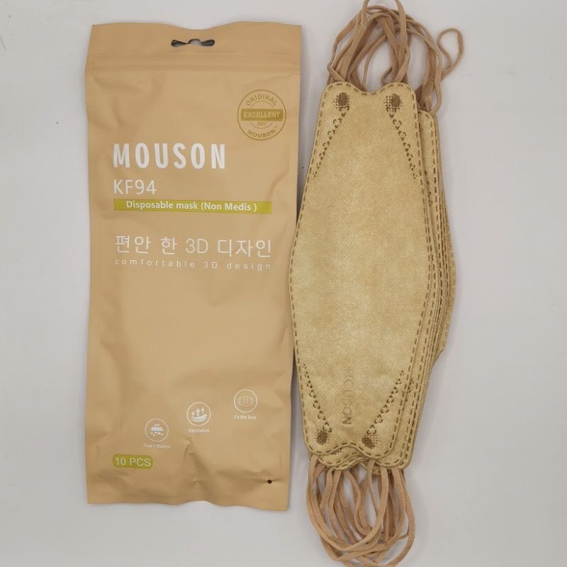 MASKER MOUSON KN95/KF94/DUCKBILL MURAH