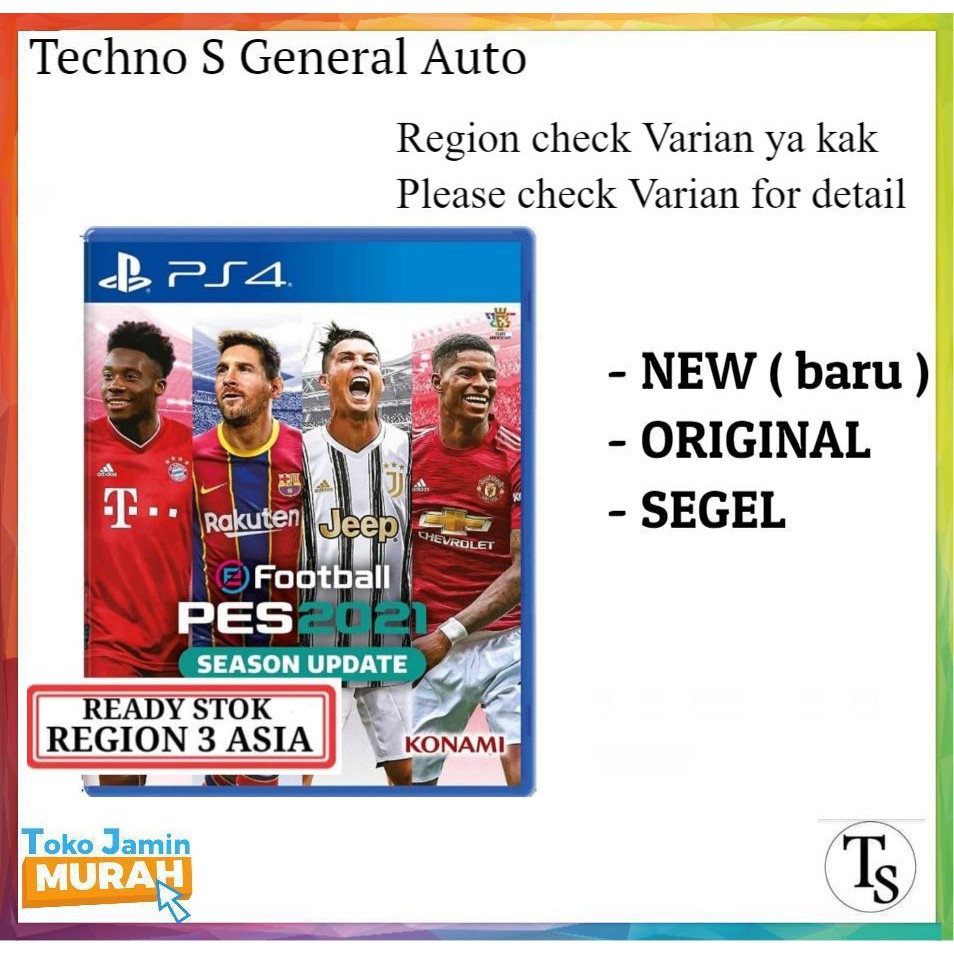 perbedaan reg 2 dan reg 3 ps4