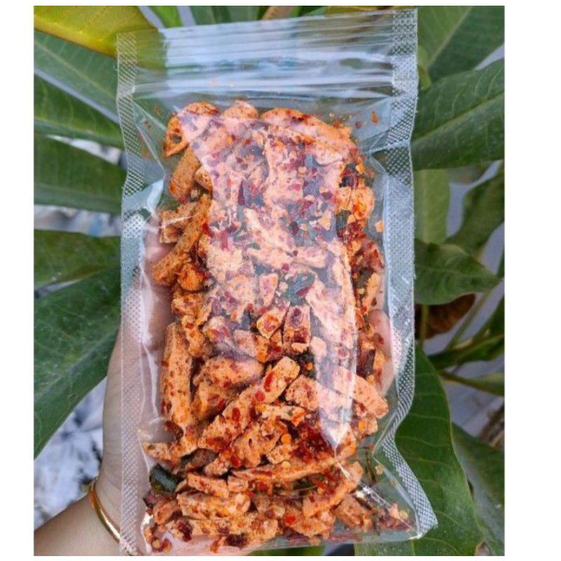 

[PEDAS]BASO GORENG STIK BASRENG/BASRENG SPECIAL IKAN STIK/BASRENG PEDAS 100g