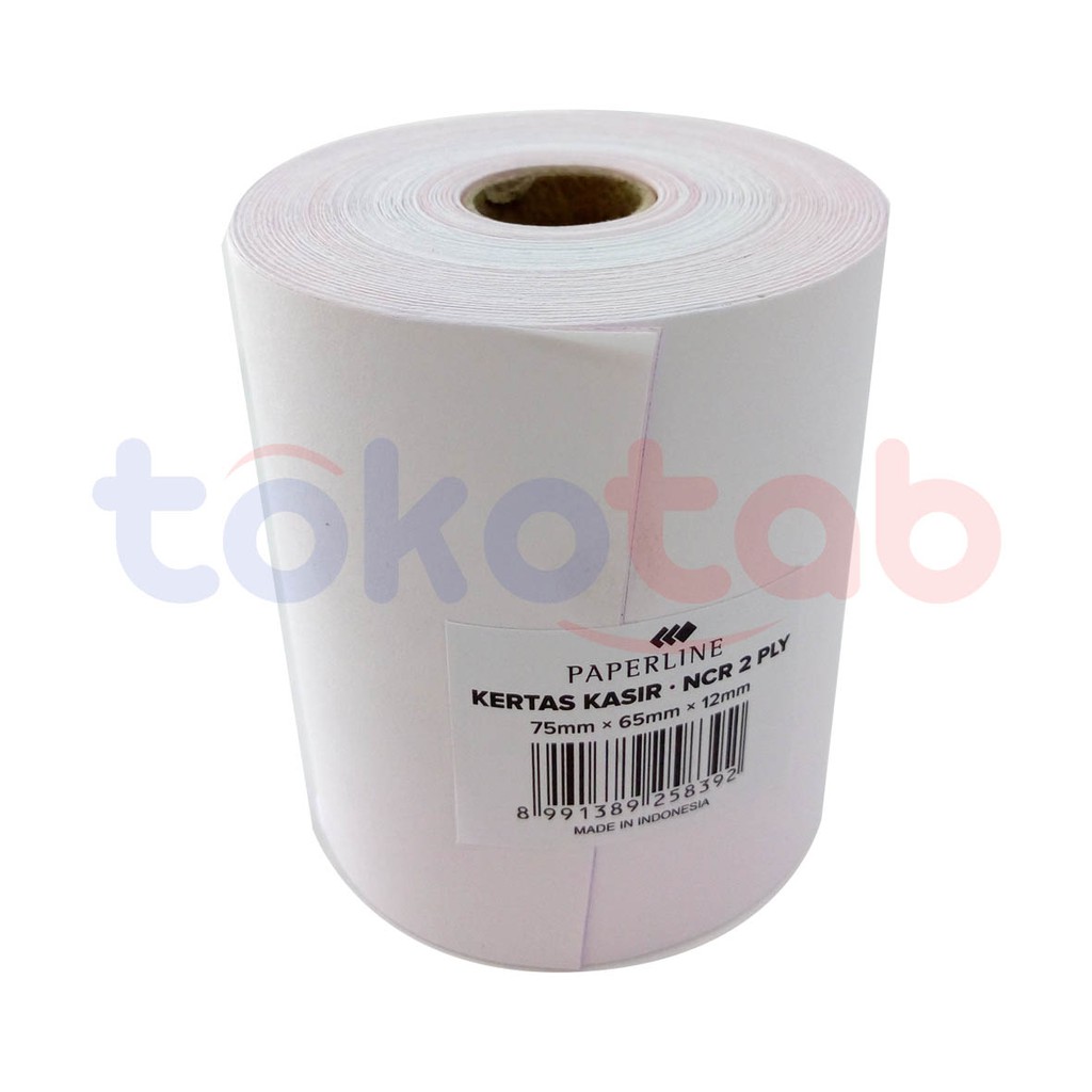 

Tokotab - PAPERLINE Kertas Kasir Tellstruk 2Ply NCR 75x65