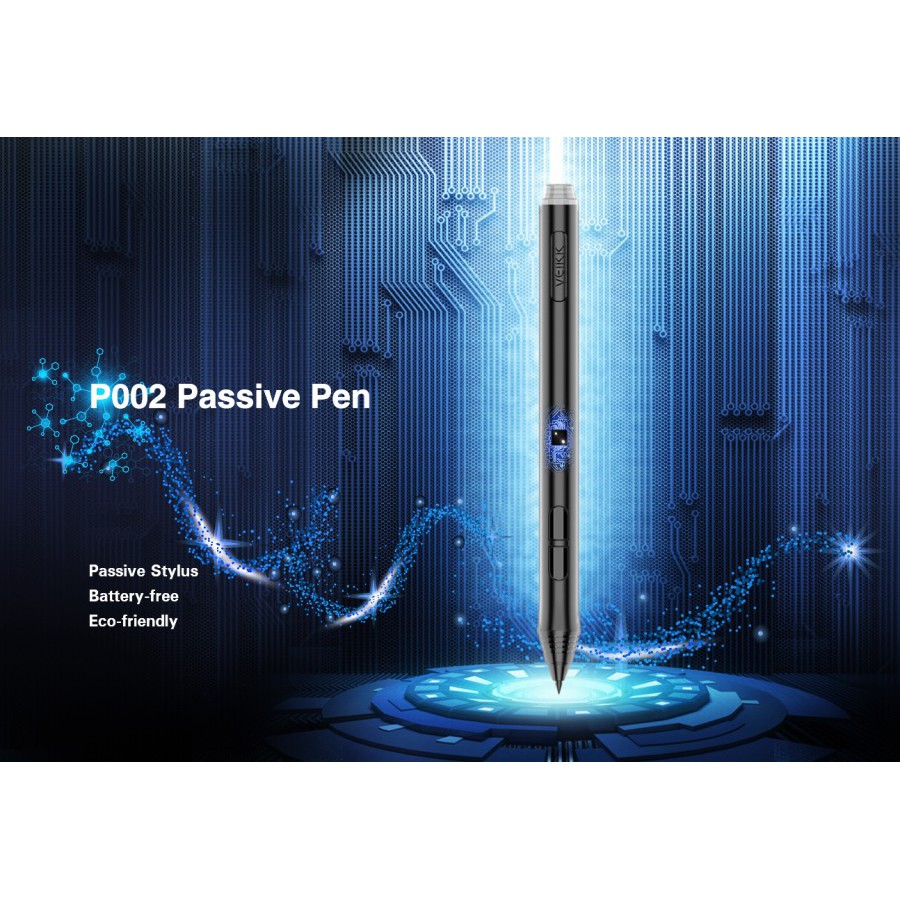 VEIKK Stylus Pen P002 Replacement Pen Pengganti Drawing Tablet for A50 A15 PRO