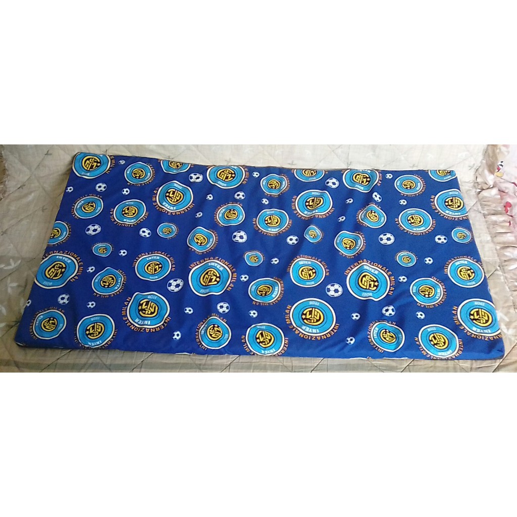 BAYIE - Kasur Lipat PREMIUM HDP 120 x 180 x 5 cm/Kasur Lantai/Matras Lipat/Travel Bed/Ranjang Serba